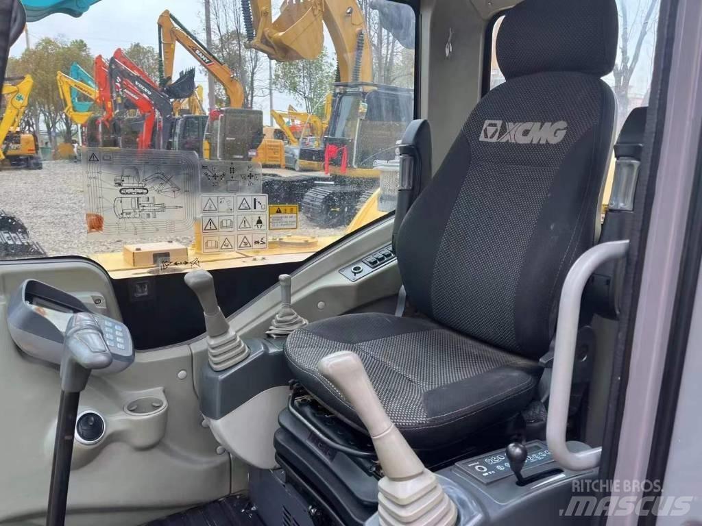 XCMG XE 60 D Pásové rýpadlá