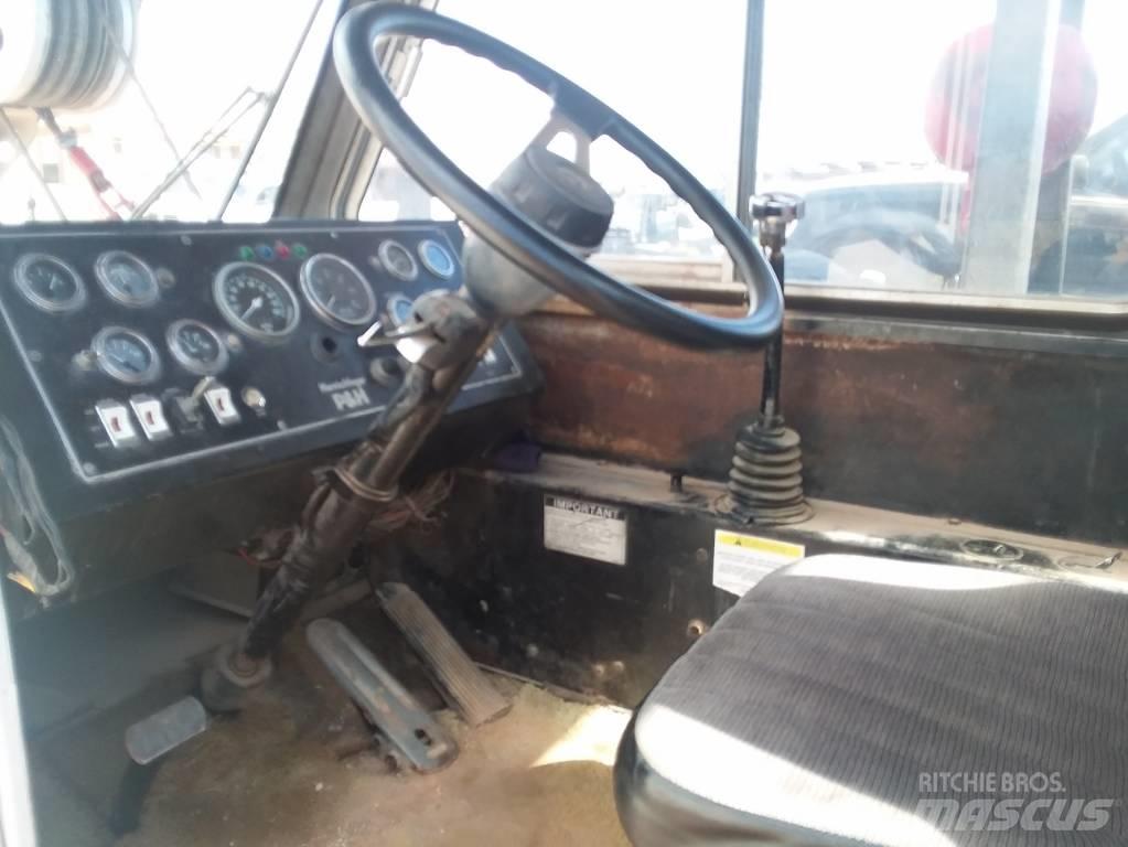 P&H T400XL Univerzálne terénne žeriavy