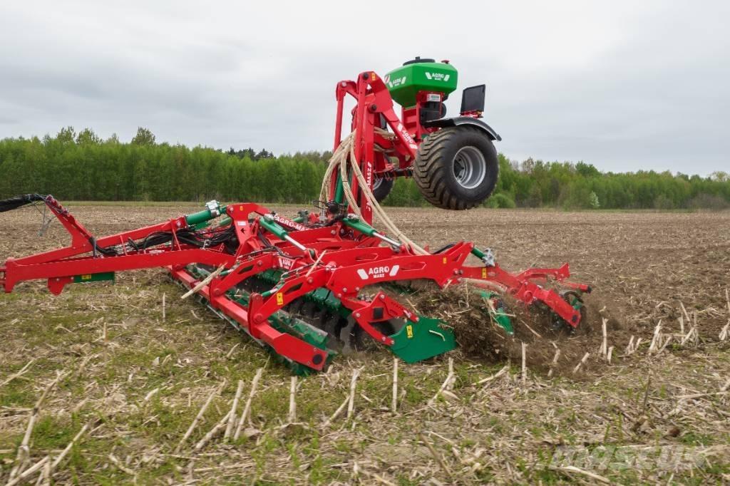 Agro-Masz BT CUT Tanierové brány