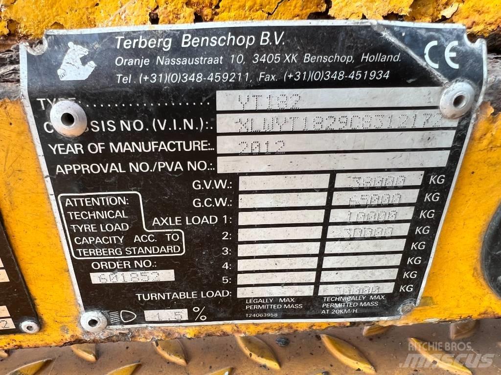 Terberg YT182 Terminálový ťahač