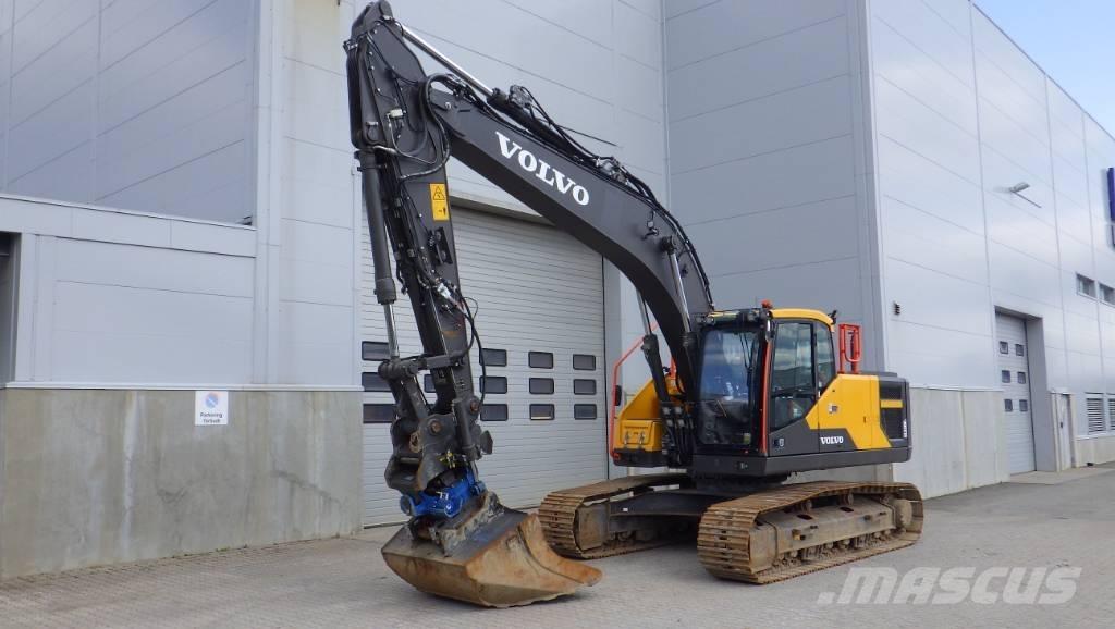 Volvo EC220EL Pásové rýpadlá