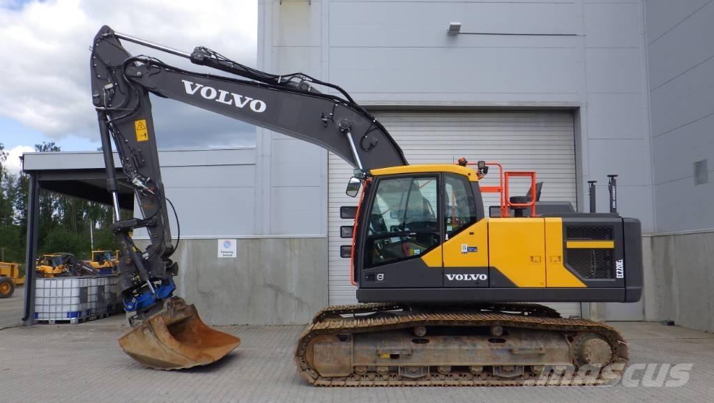 Volvo EC220EL Pásové rýpadlá