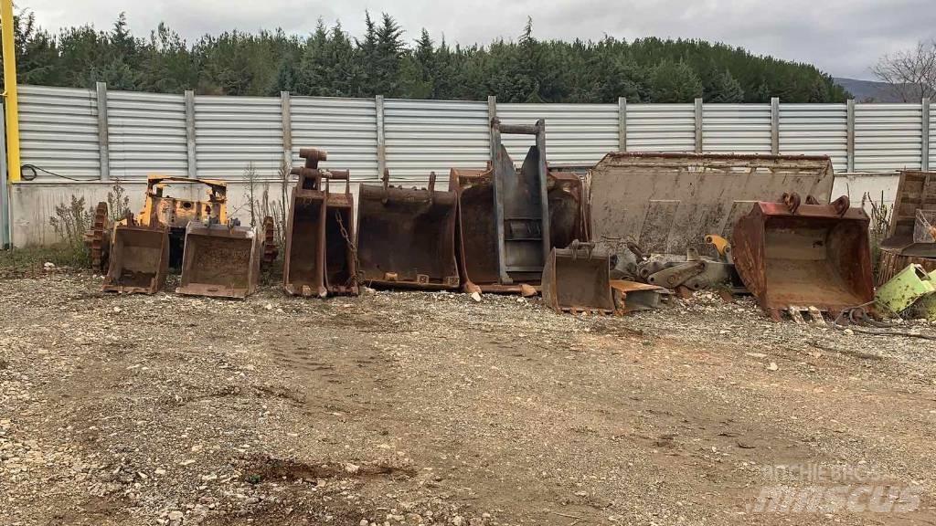 CAT ΚΟΥΒΑΣ 325LN CAT Doprava – ostatné