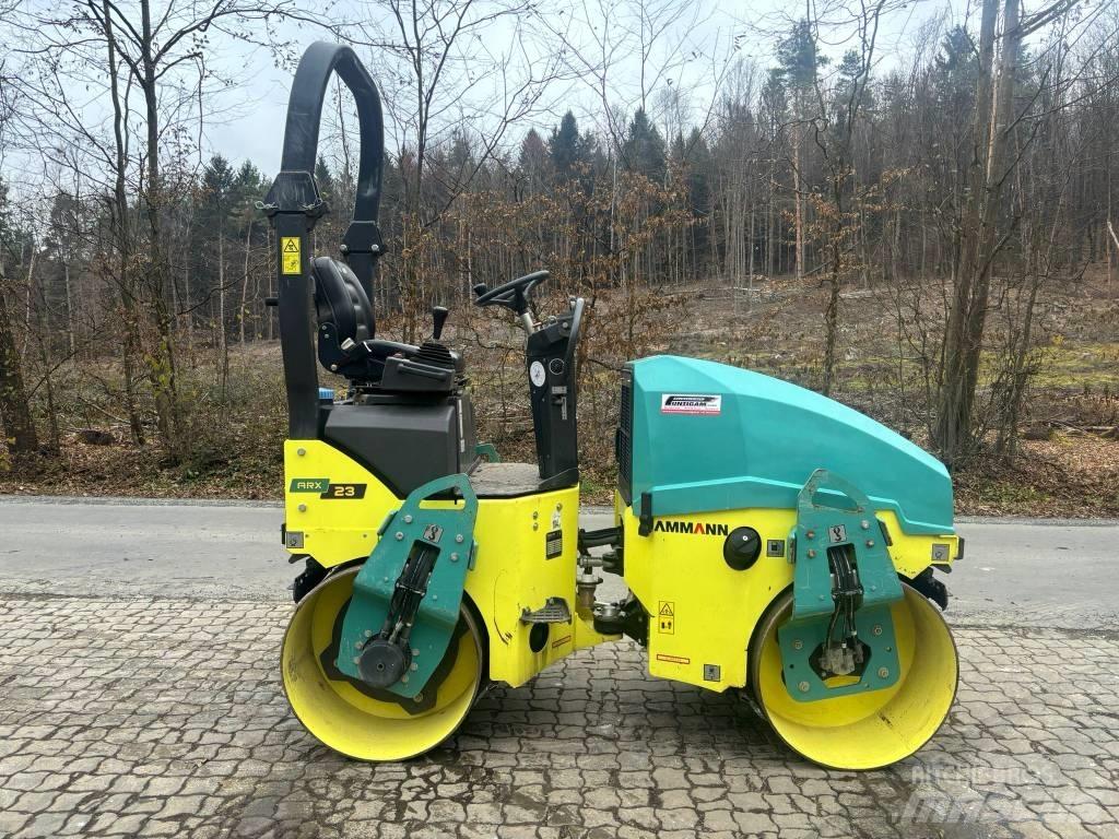 Ammann ARX 23 Tandemové valce