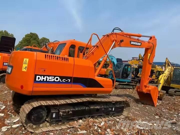 Doosan DH 150 LC-7 Pásové rýpadlá