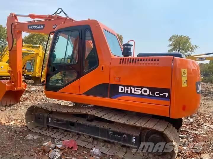 Doosan DH 150 LC-7 Pásové rýpadlá