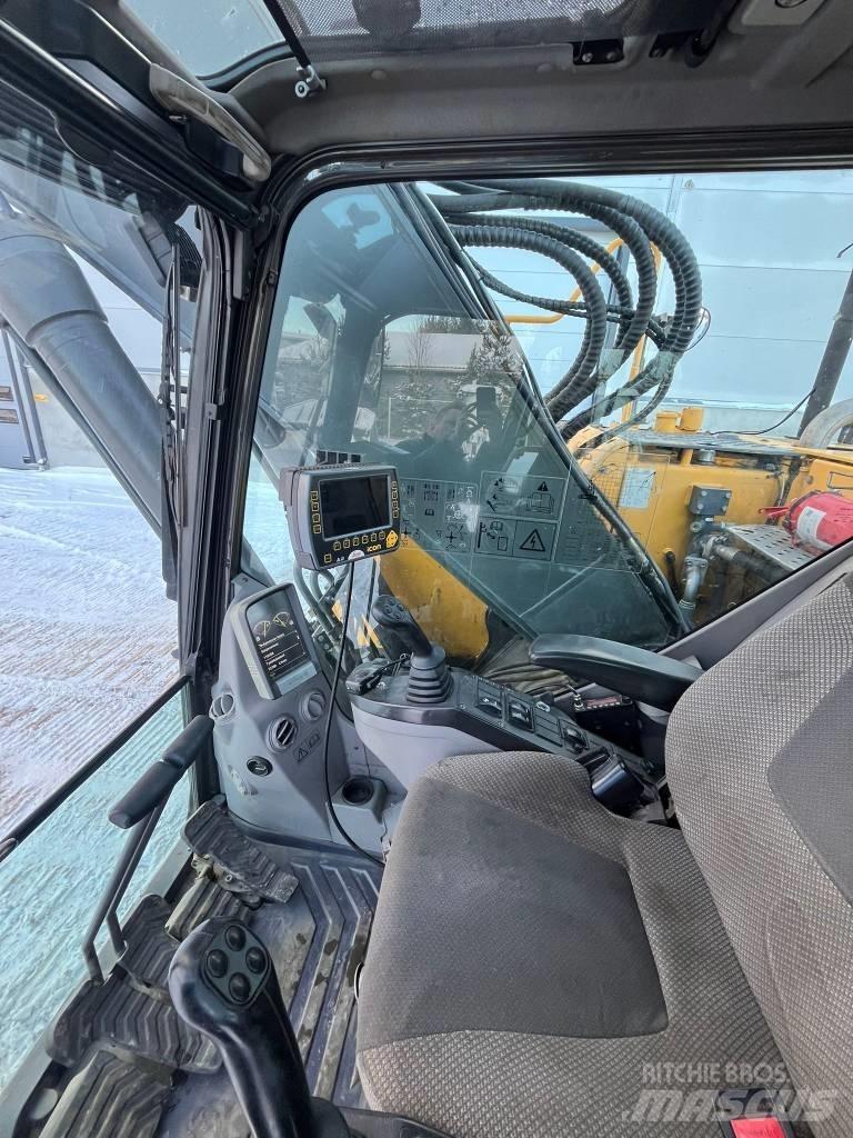 Volvo ECR 305 C L Pásové rýpadlá