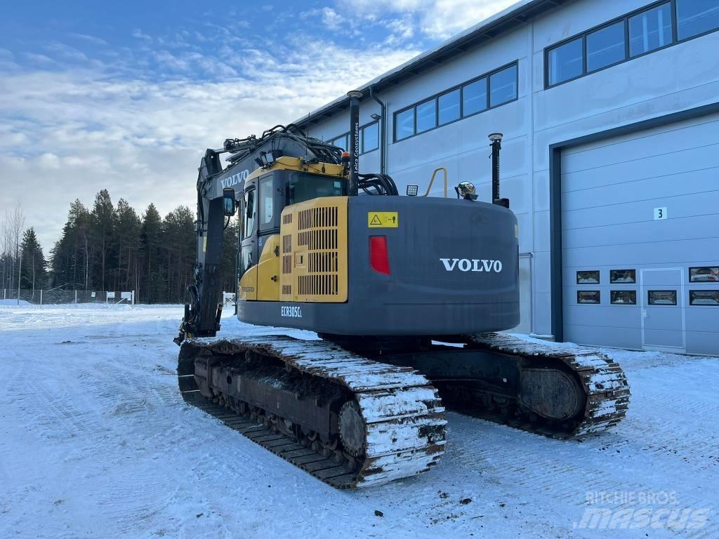 Volvo ECR 305 C L Pásové rýpadlá