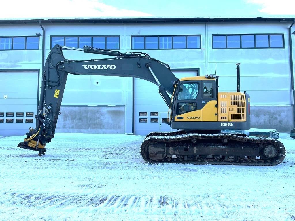 Volvo ECR 305 C L Pásové rýpadlá