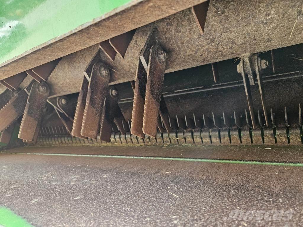 John Deere W 540 Kombinované zberacie stroje