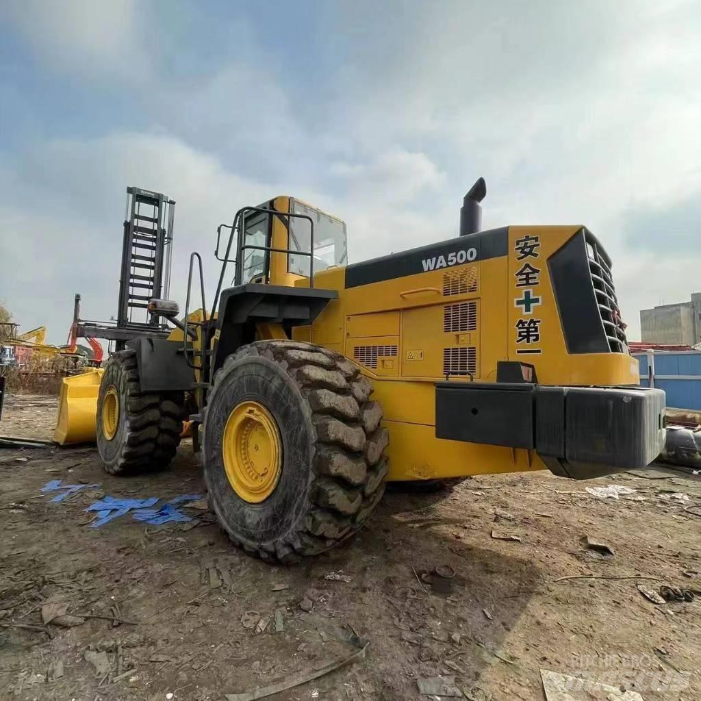 Komatsu WA 500 Kolesové nakladače