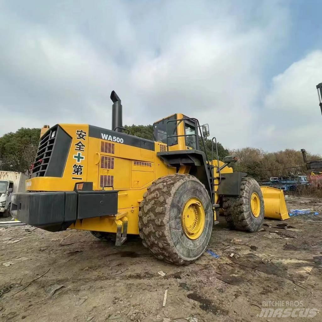 Komatsu WA 500 Kolesové nakladače