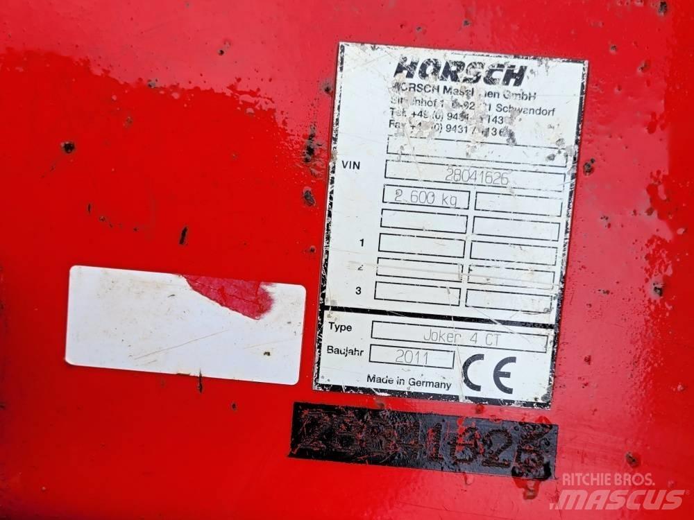 Horsch Joker 4 CT Hĺbkové kypriče