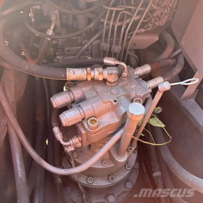 Hitachi ZX 160 Pásové rýpadlá