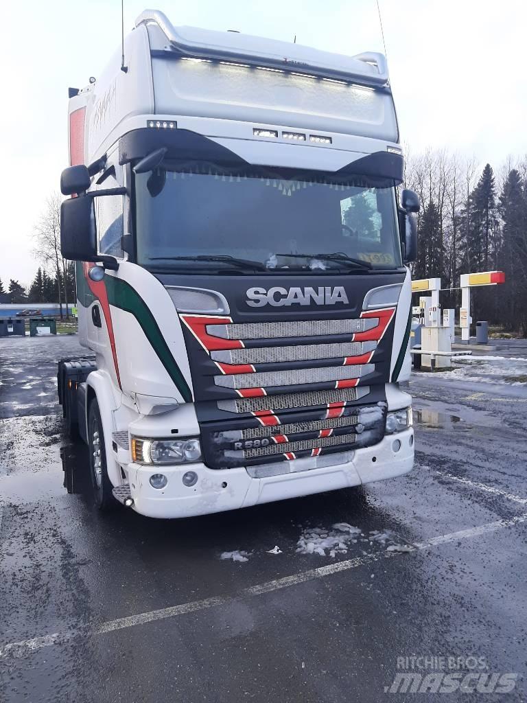 Scania R 580 Ťahače