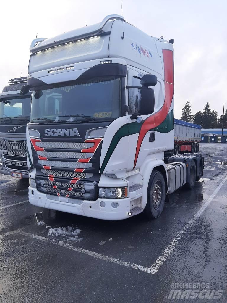Scania R 580 Ťahače