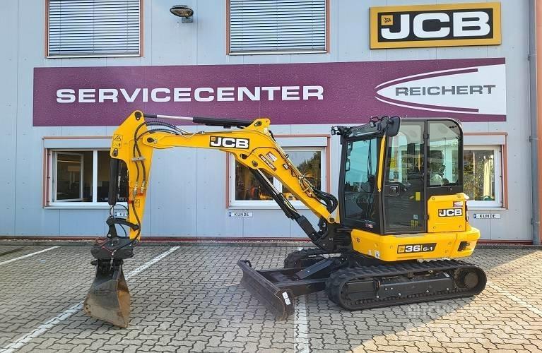 JCB 36 C-1 Mini rýpadlá < 7t