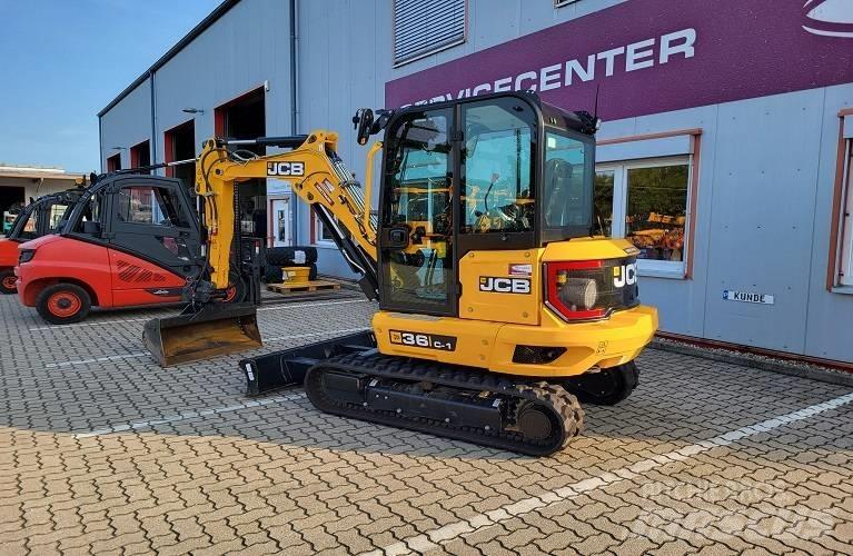 JCB 36 C-1 Mini rýpadlá < 7t