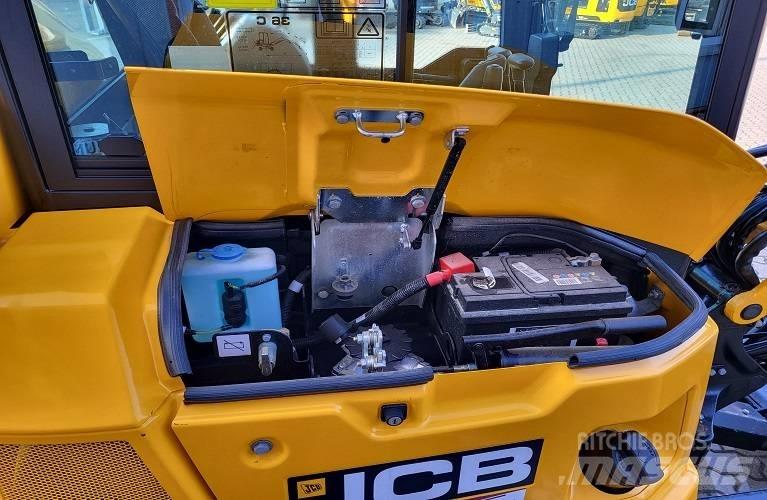 JCB 36 C-1 Mini rýpadlá < 7t