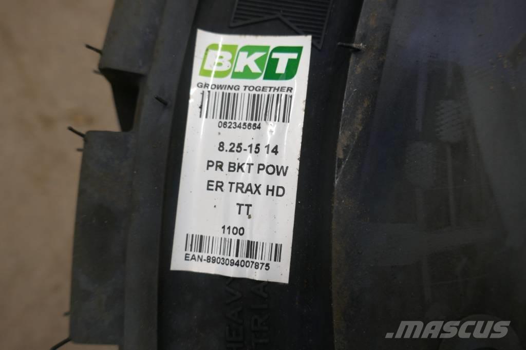 BKT 8.25-15 14 Pneumatiky, kolesá a ráfiky