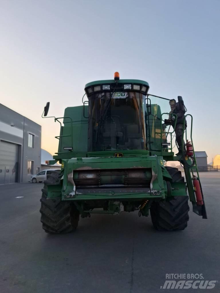John Deere 9640 WTS Kombinované zberacie stroje