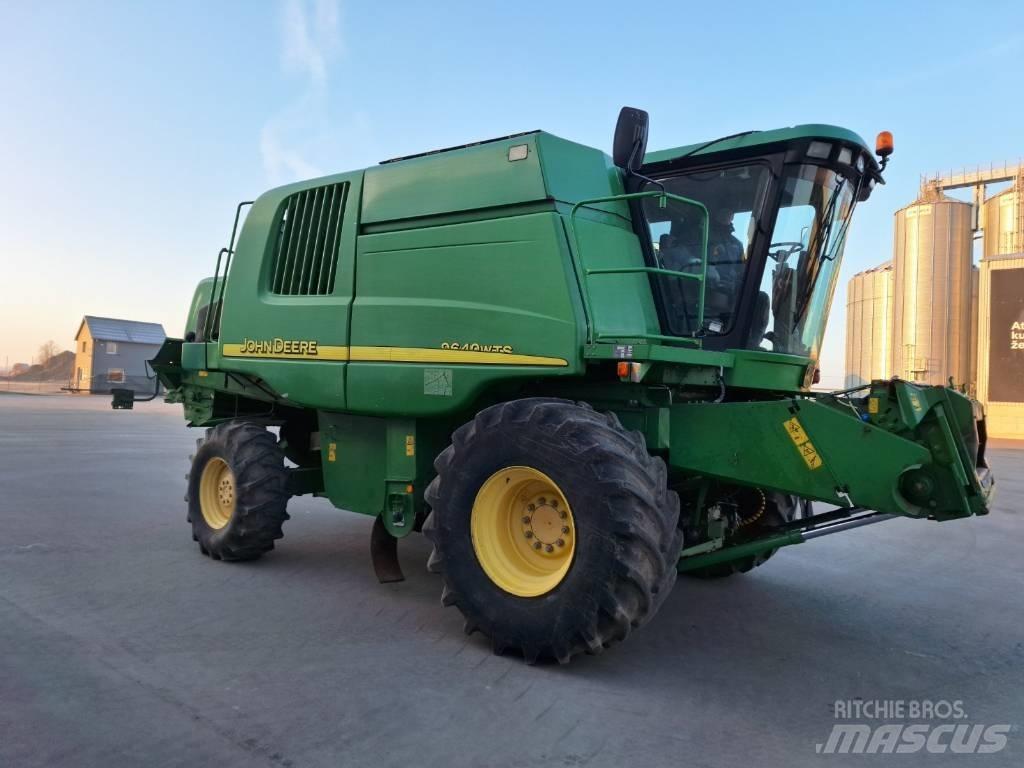 John Deere 9640 WTS Kombinované zberacie stroje