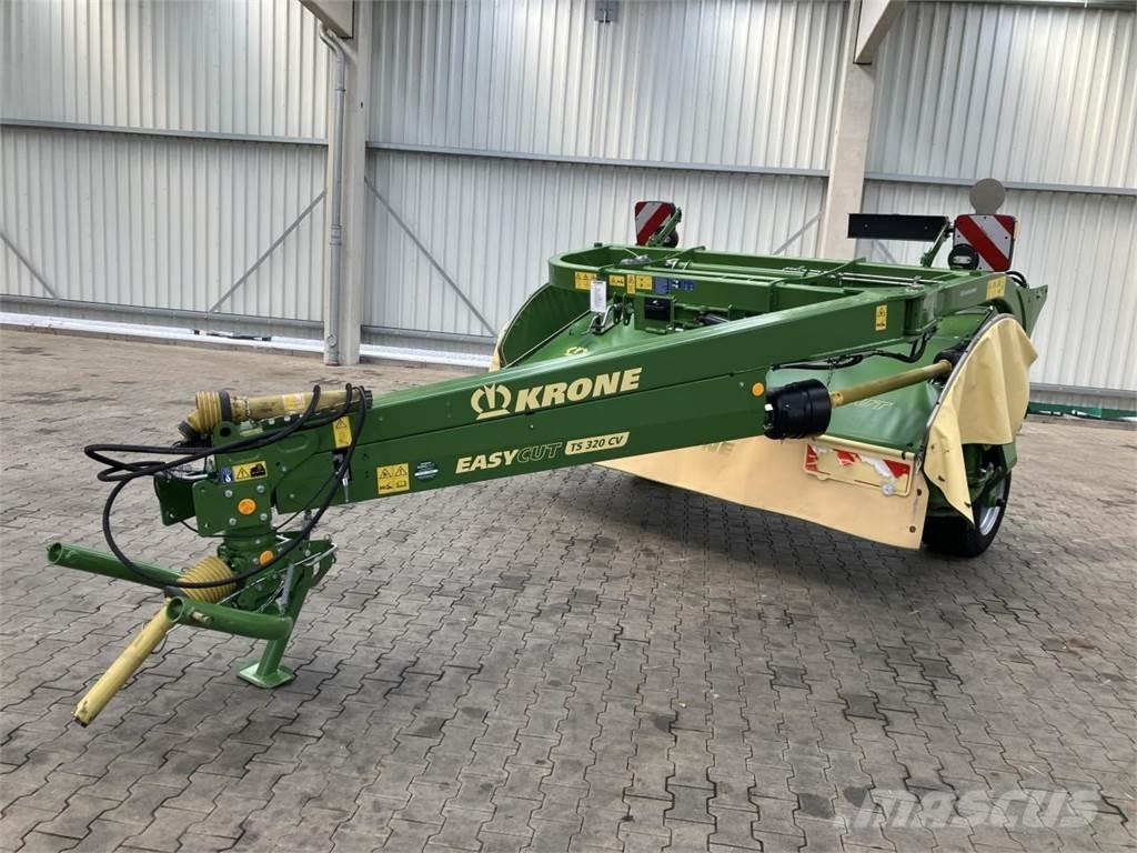Krone EC TS 320 CV Žacie stroje
