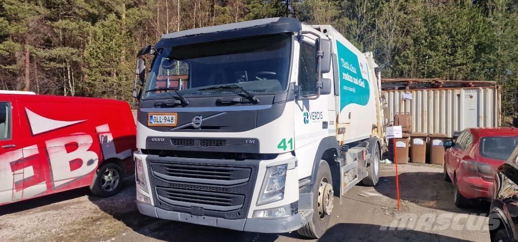 Volvo FM 330 Smetiarske vozidlá
