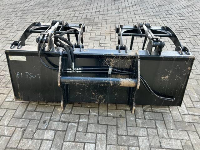 Manitou Pelican bak Lopaty