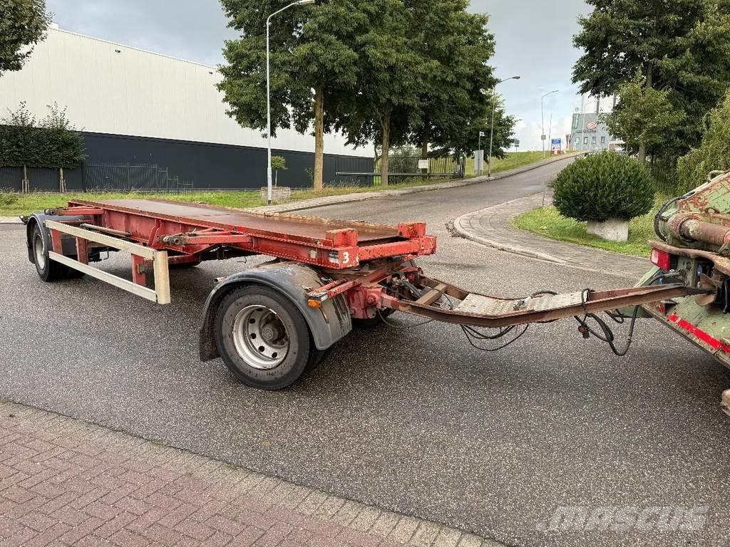 MOL 2 AS - BPW Kontajnerové prívesy