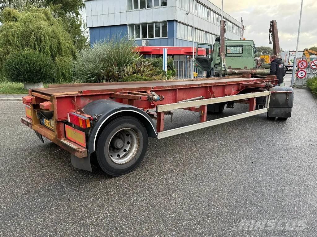 MOL 2 AS - BPW Kontajnerové prívesy