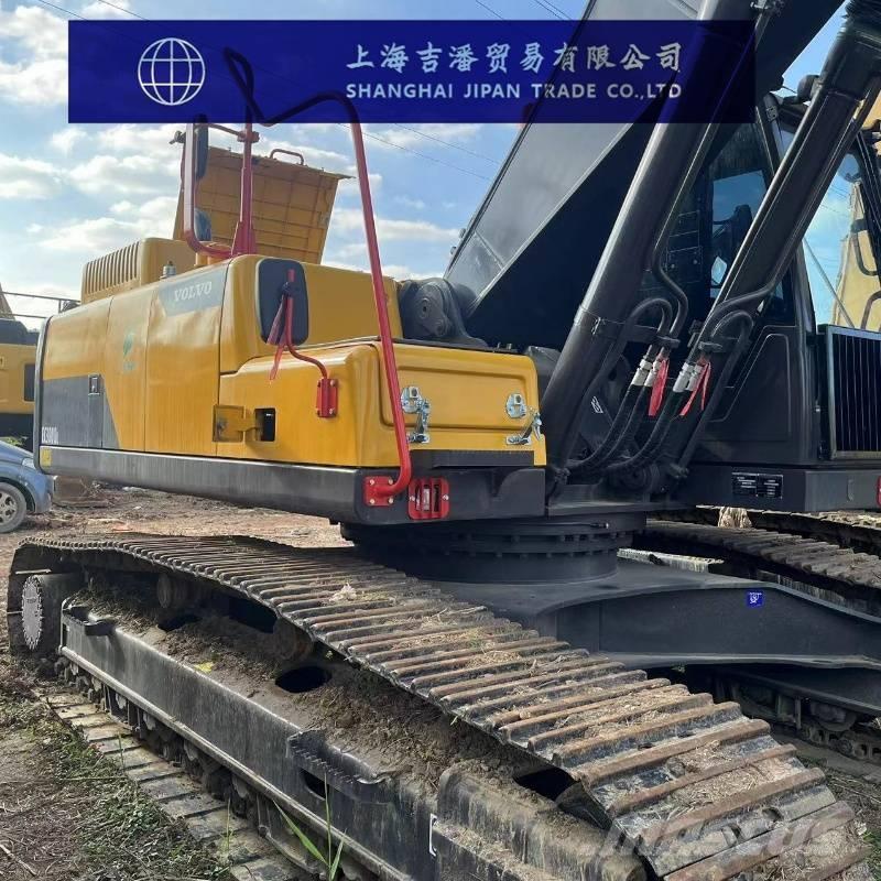 Volvo EC 300 Pásové rýpadlá