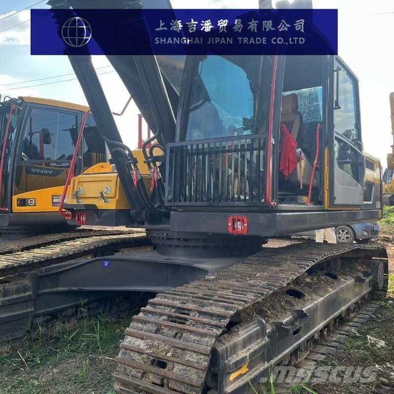 Volvo EC 300 Pásové rýpadlá