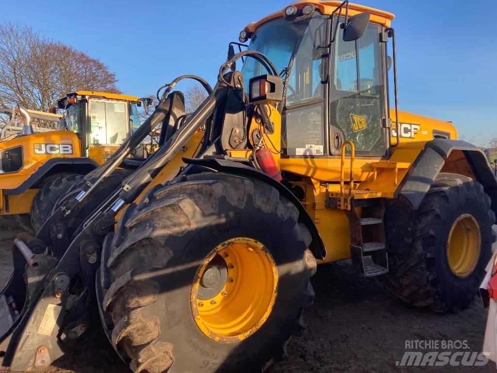 JCB 426E AGRI Kolesové nakladače