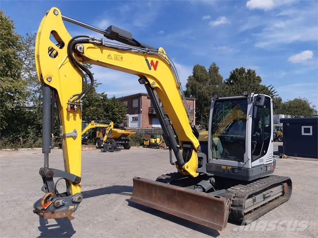 Wacker Neuson EZ80 Pásové rýpadlá
