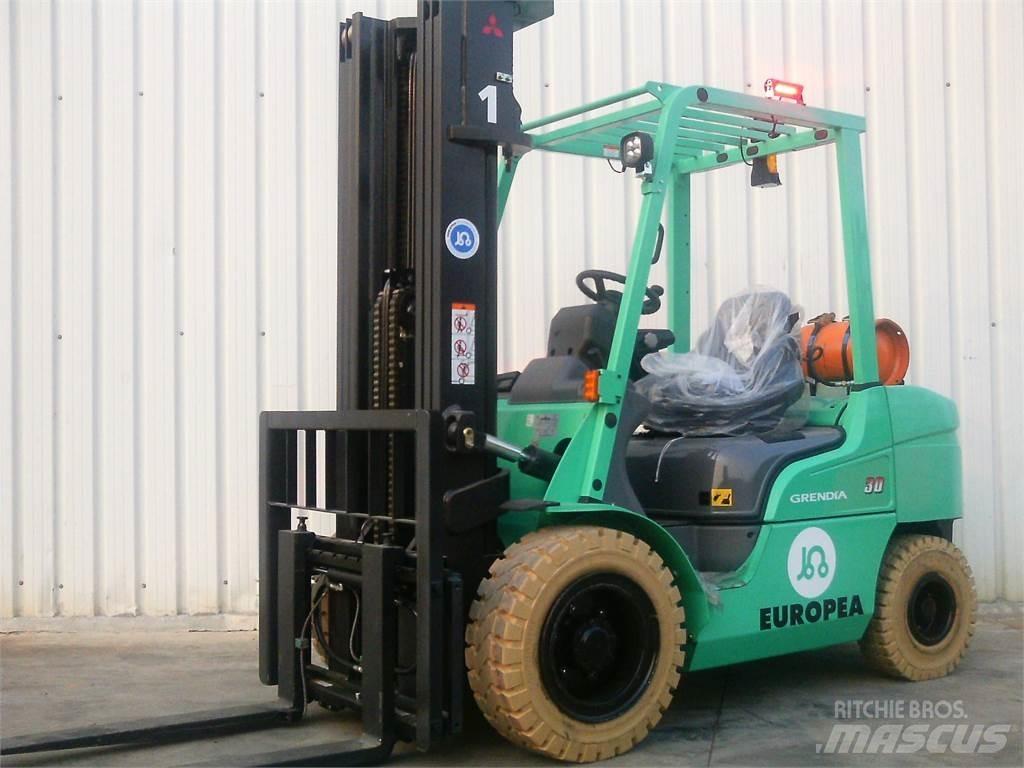 Mitsubishi FG30NTD LPG vozíky
