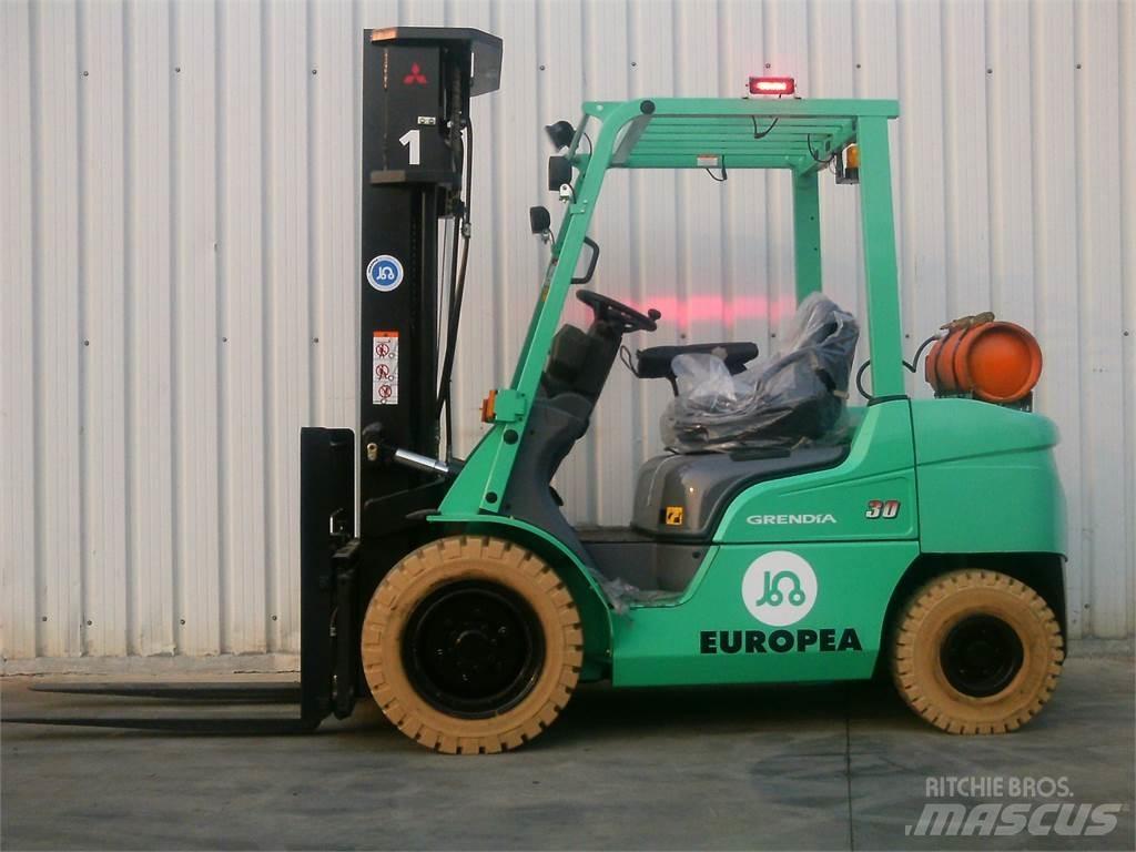 Mitsubishi FG30NTD LPG vozíky