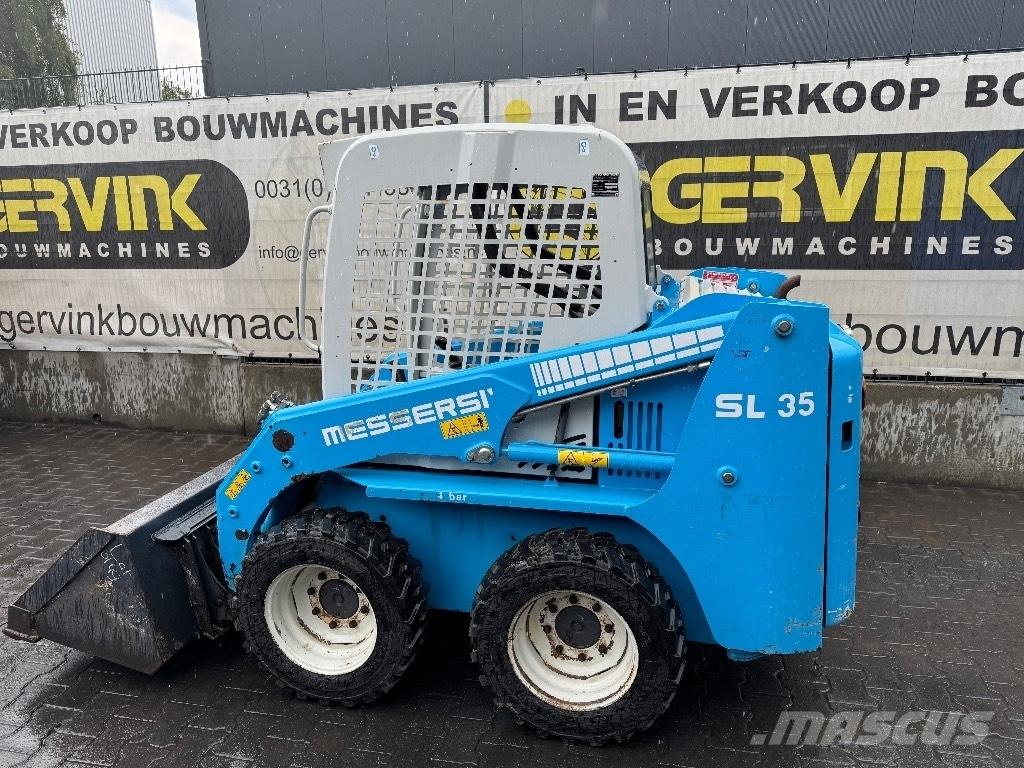 Messersi SL35 Šmykom riadené nakladače