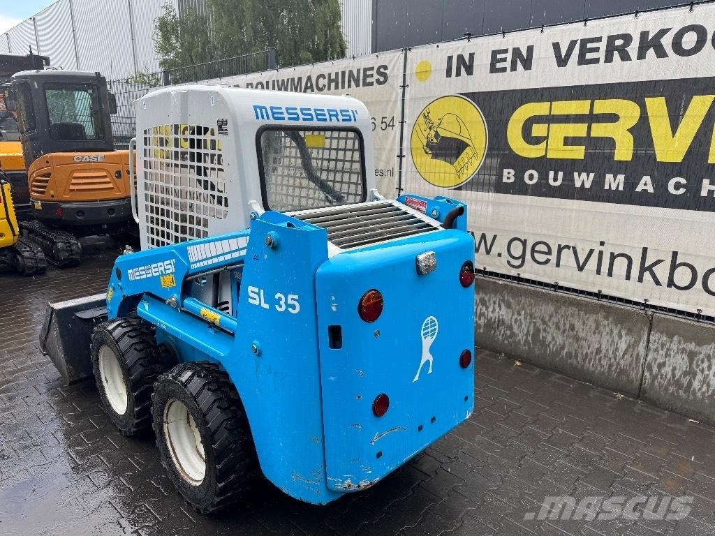 Messersi SL35 Šmykom riadené nakladače