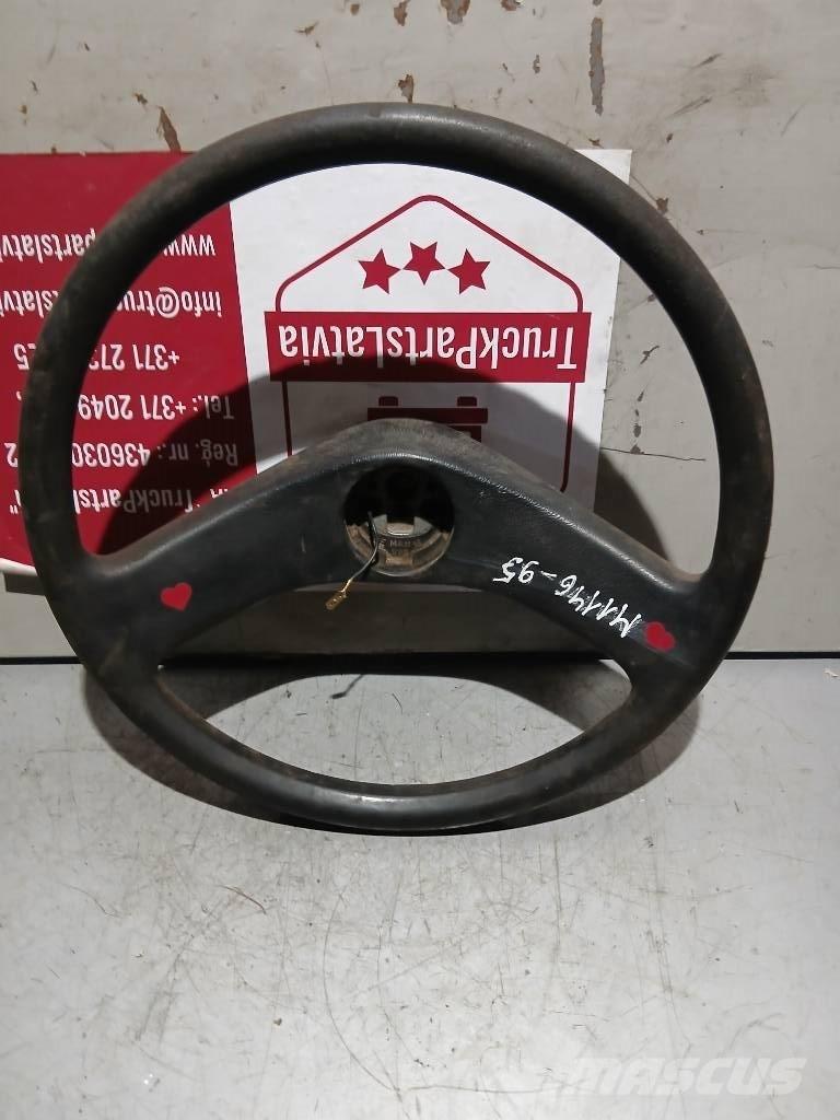 MAN TGS    81464306008 Kabíny a interiér