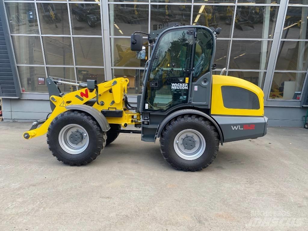 Wacker Neuson WL 52 Kolesové nakladače