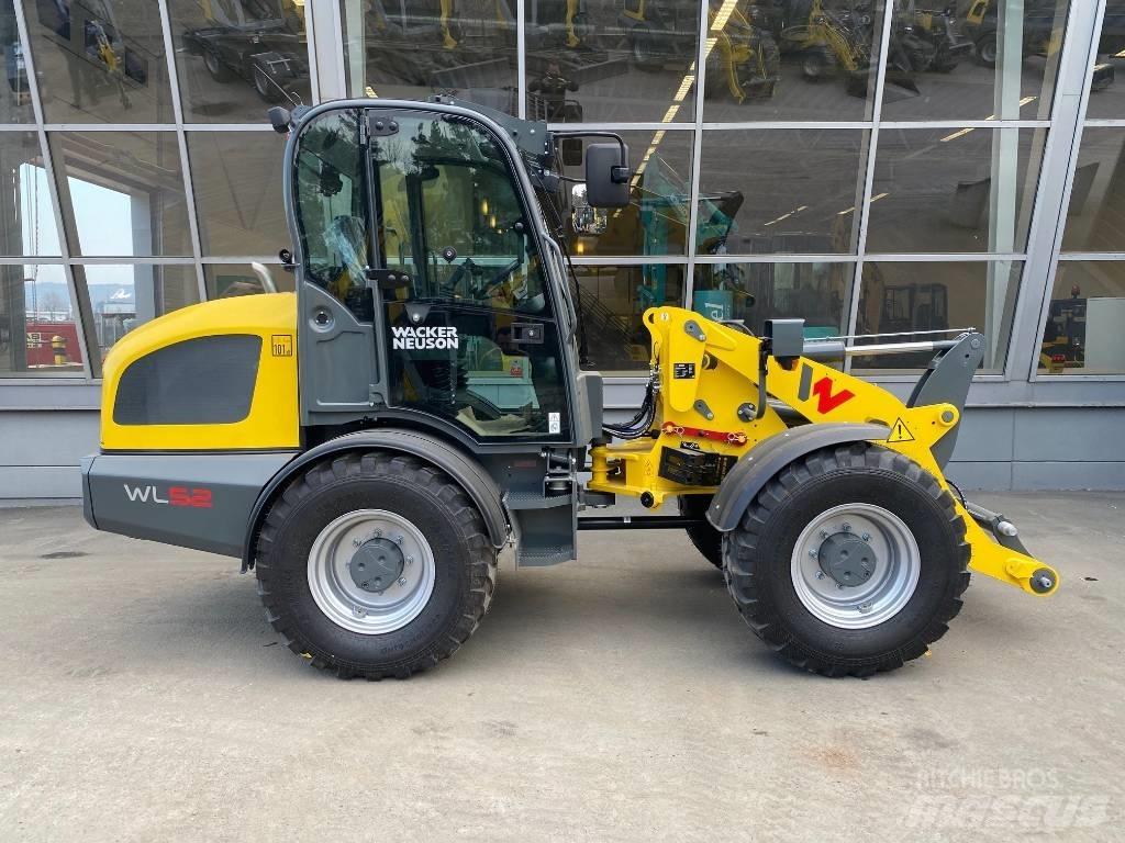 Wacker Neuson WL 52 Kolesové nakladače