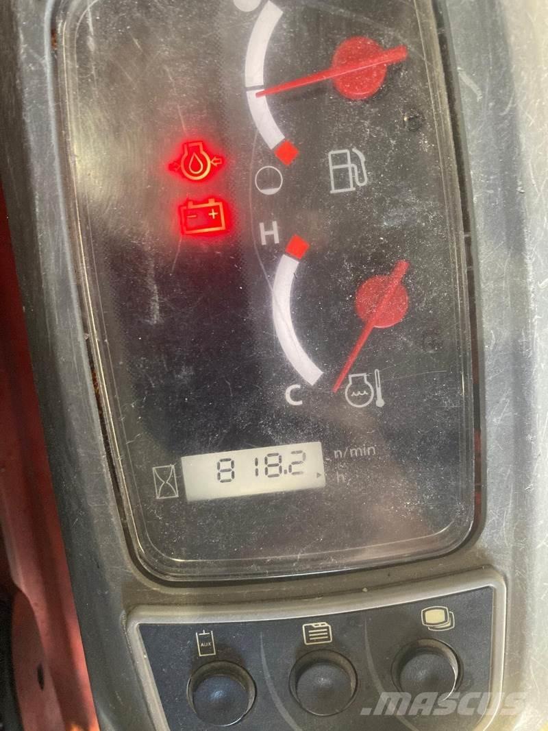 Kubota U17-3 Mini rýpadlá < 7t