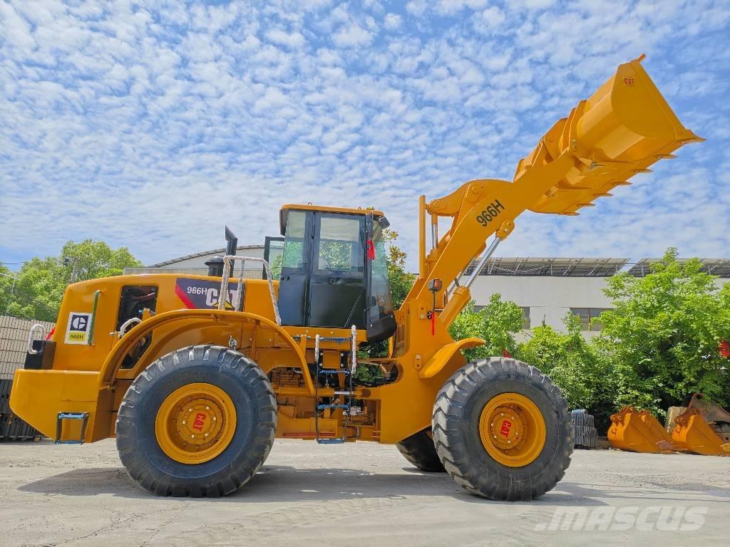 CAT 966 H Kolesové nakladače