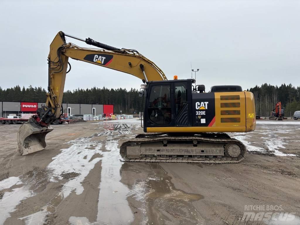 CAT 320EL Pásové rýpadlá