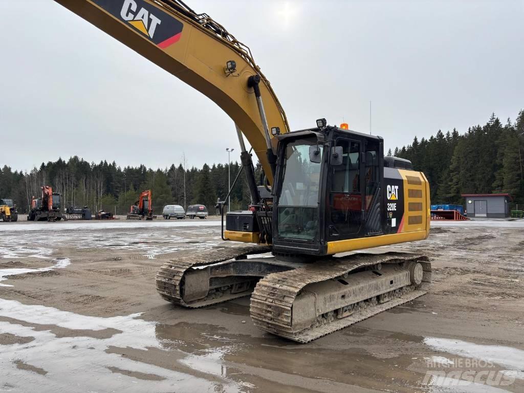 CAT 320EL Pásové rýpadlá