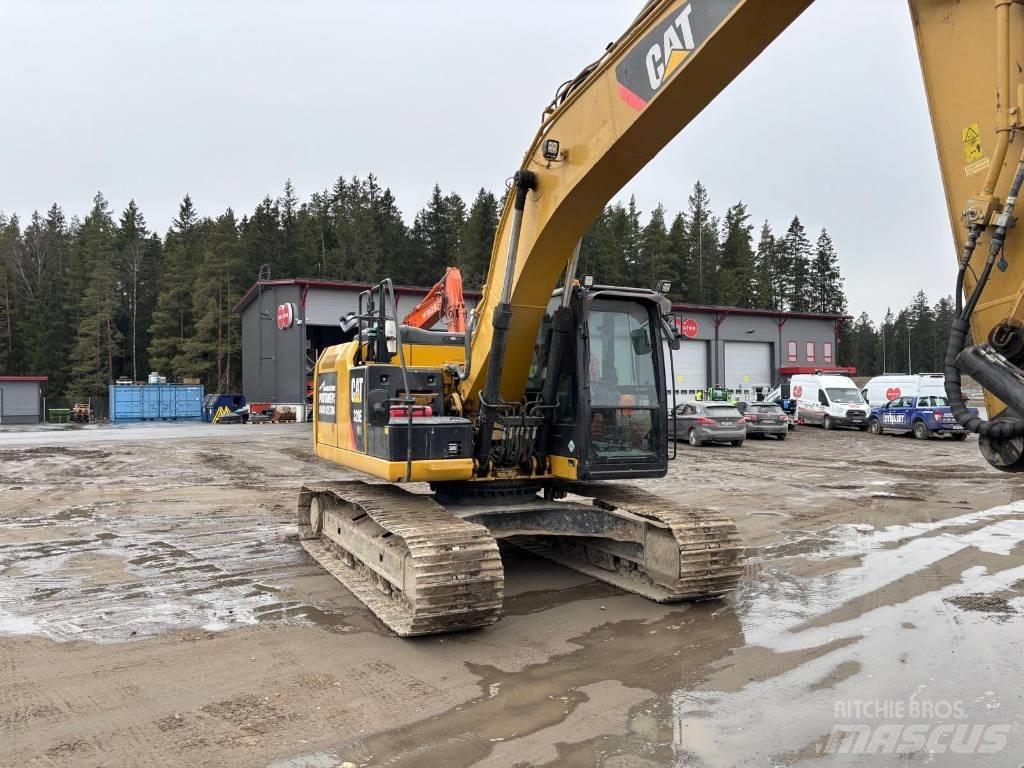 CAT 320EL Pásové rýpadlá