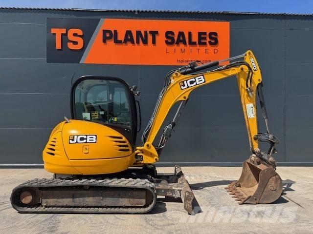 JCB 8050 RTS Mini rýpadlá < 7t