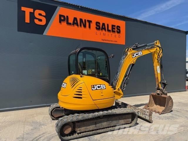 JCB 8050 RTS Mini rýpadlá < 7t