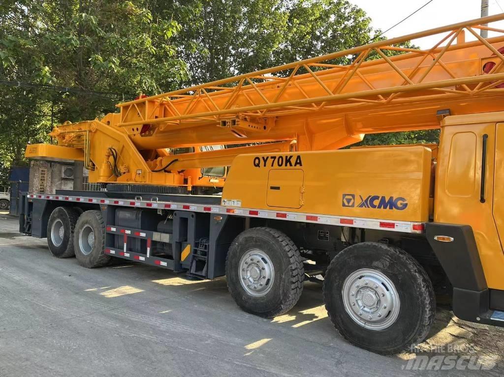 XCMG QY70K-II Univerzálne terénne žeriavy